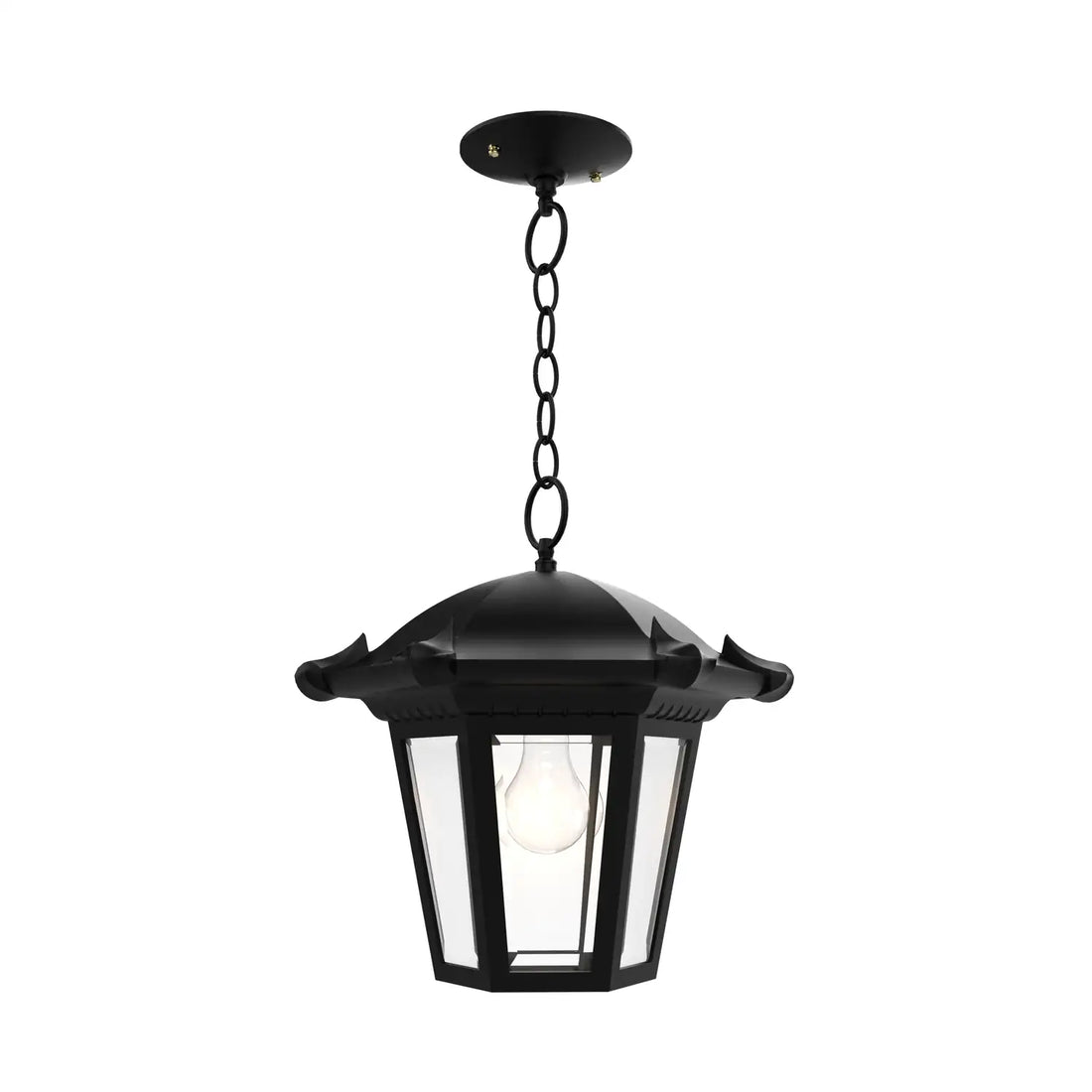 SNOC, MONTPELLIER - CEILING MOUNTING WITH CHAIN OPEN BOTTOM MEDIUM FORMAT 23350, OUTDOOR CEILING LIGHT