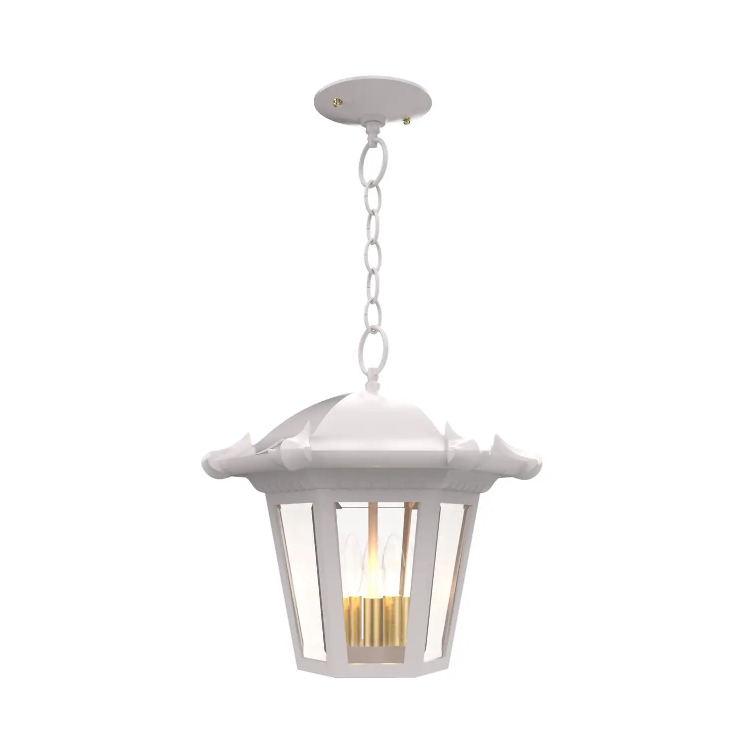 SNOC, MONTPELLIER - CEILING MOUNTING WITH CHAIN OPEN BOTTOM MEDIUM FORMAT 23350, OUTDOOR CEILING LIGHT