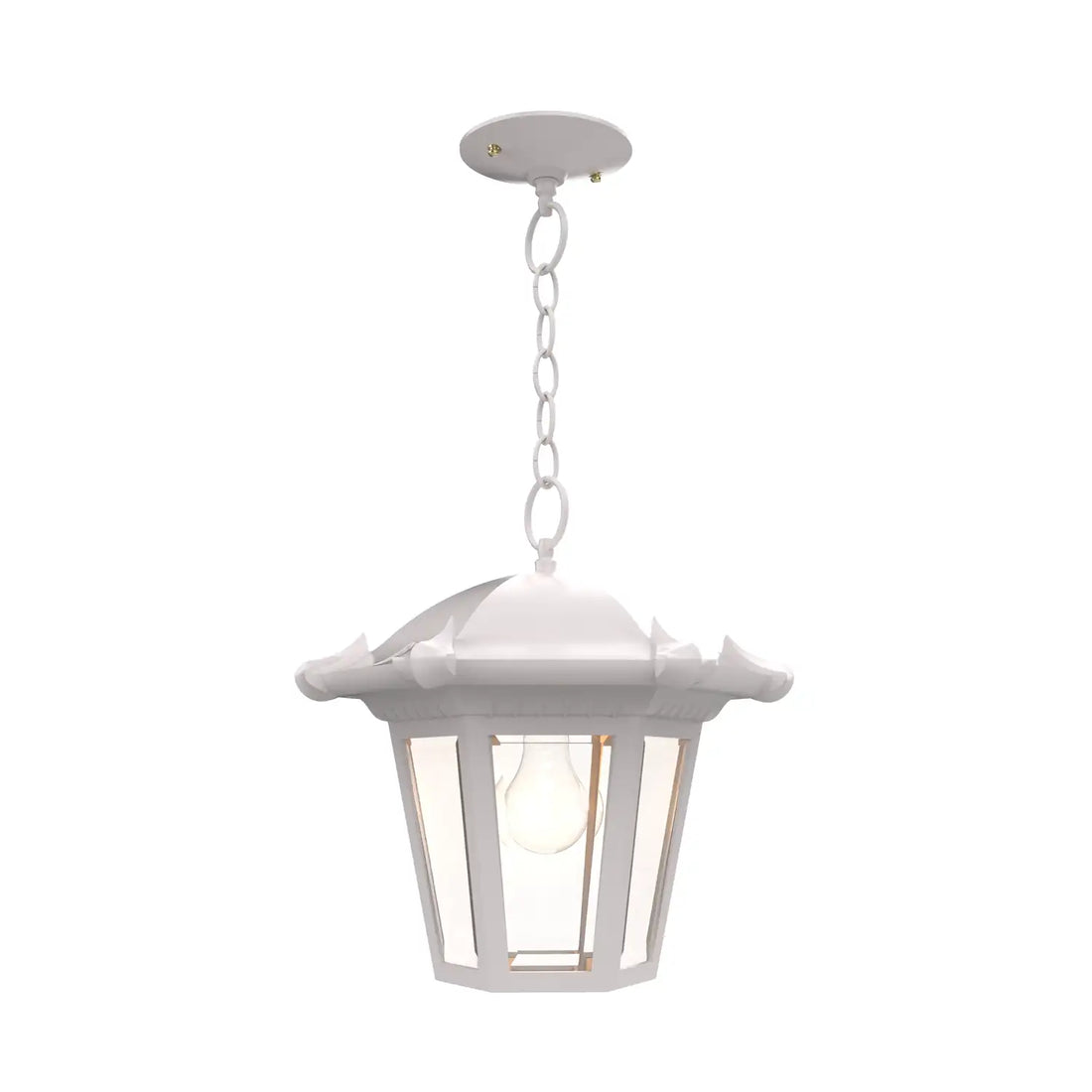 SNOC, MONTPELLIER - CEILING MOUNTING WITH CHAIN OPEN BOTTOM MEDIUM FORMAT 23350, OUTDOOR CEILING LIGHT