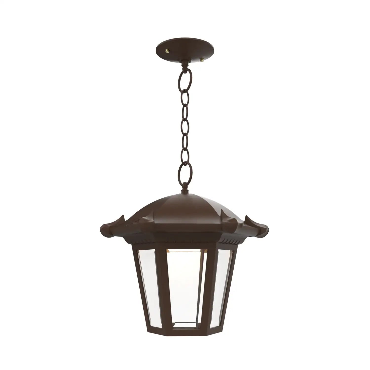 SNOC, MONTPELLIER - CEILING MOUNTING WITH CHAIN OPEN BOTTOM MEDIUM FORMAT 23350, OUTDOOR CEILING LIGHT