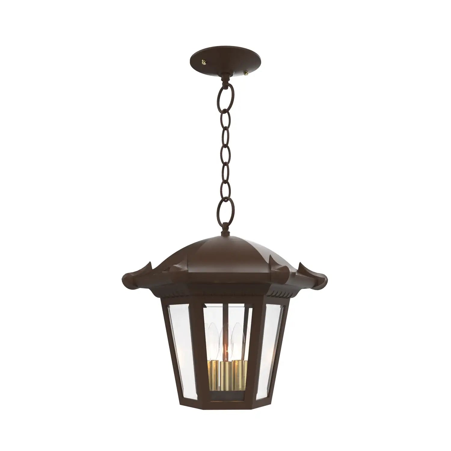 SNOC, MONTPELLIER - CEILING MOUNTING WITH CHAIN OPEN BOTTOM MEDIUM FORMAT 23350, OUTDOOR CEILING LIGHT
