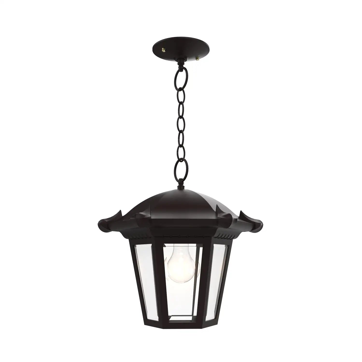 SNOC, MONTPELLIER - CEILING MOUNTING WITH CHAIN OPEN BOTTOM MEDIUM FORMAT 23350, OUTDOOR CEILING LIGHT