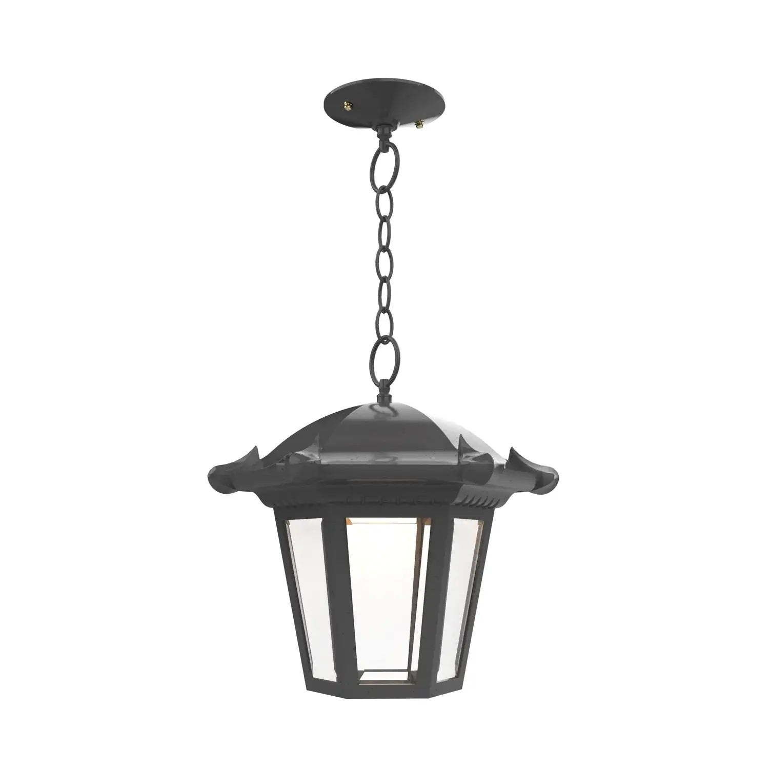 SNOC, MONTPELLIER - CEILING MOUNTING WITH CHAIN OPEN BOTTOM MEDIUM FORMAT 23350, OUTDOOR CEILING LIGHT