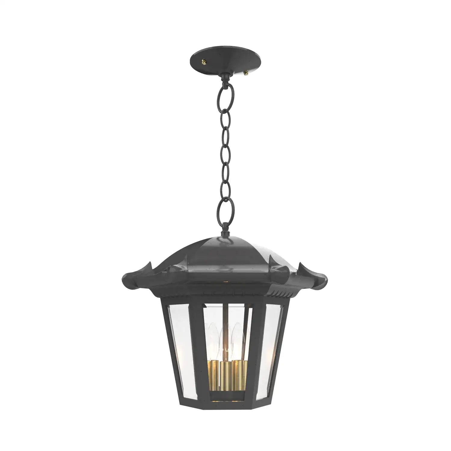 SNOC, MONTPELLIER - CEILING MOUNTING WITH CHAIN OPEN BOTTOM MEDIUM FORMAT 23350, OUTDOOR CEILING LIGHT