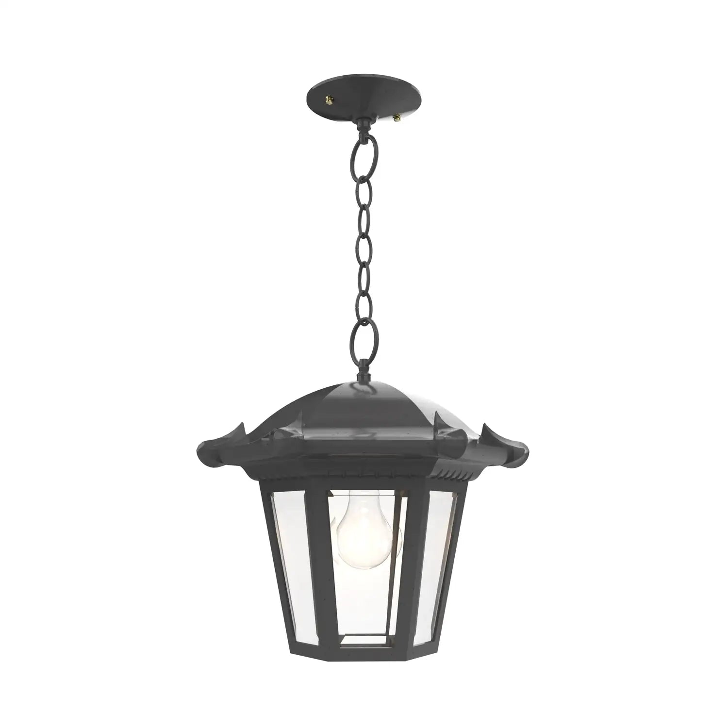 SNOC, MONTPELLIER - CEILING MOUNTING WITH CHAIN OPEN BOTTOM MEDIUM FORMAT 23350, OUTDOOR CEILING LIGHT