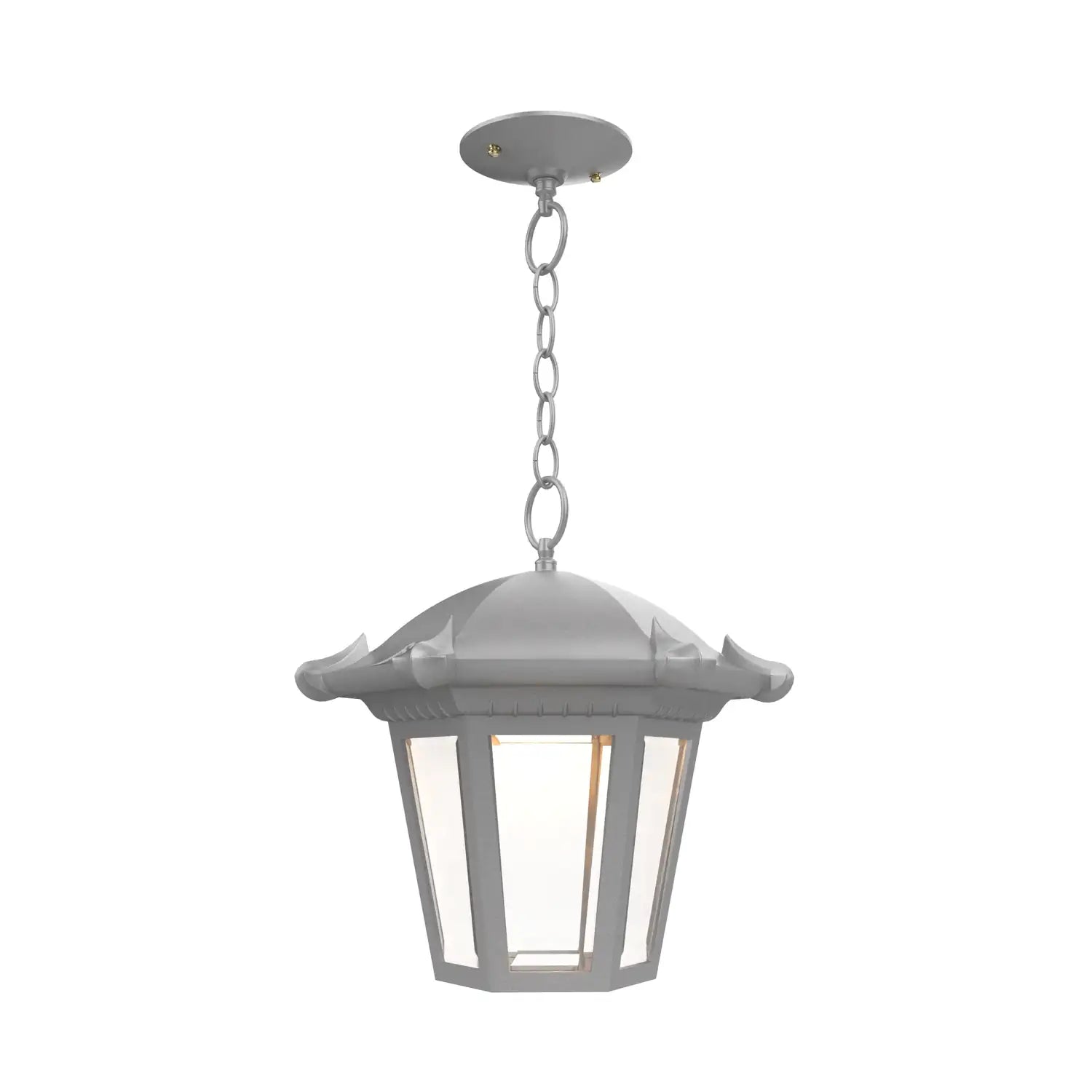 SNOC, MONTPELLIER - CEILING MOUNTING WITH CHAIN OPEN BOTTOM MEDIUM FORMAT 23350, OUTDOOR CEILING LIGHT