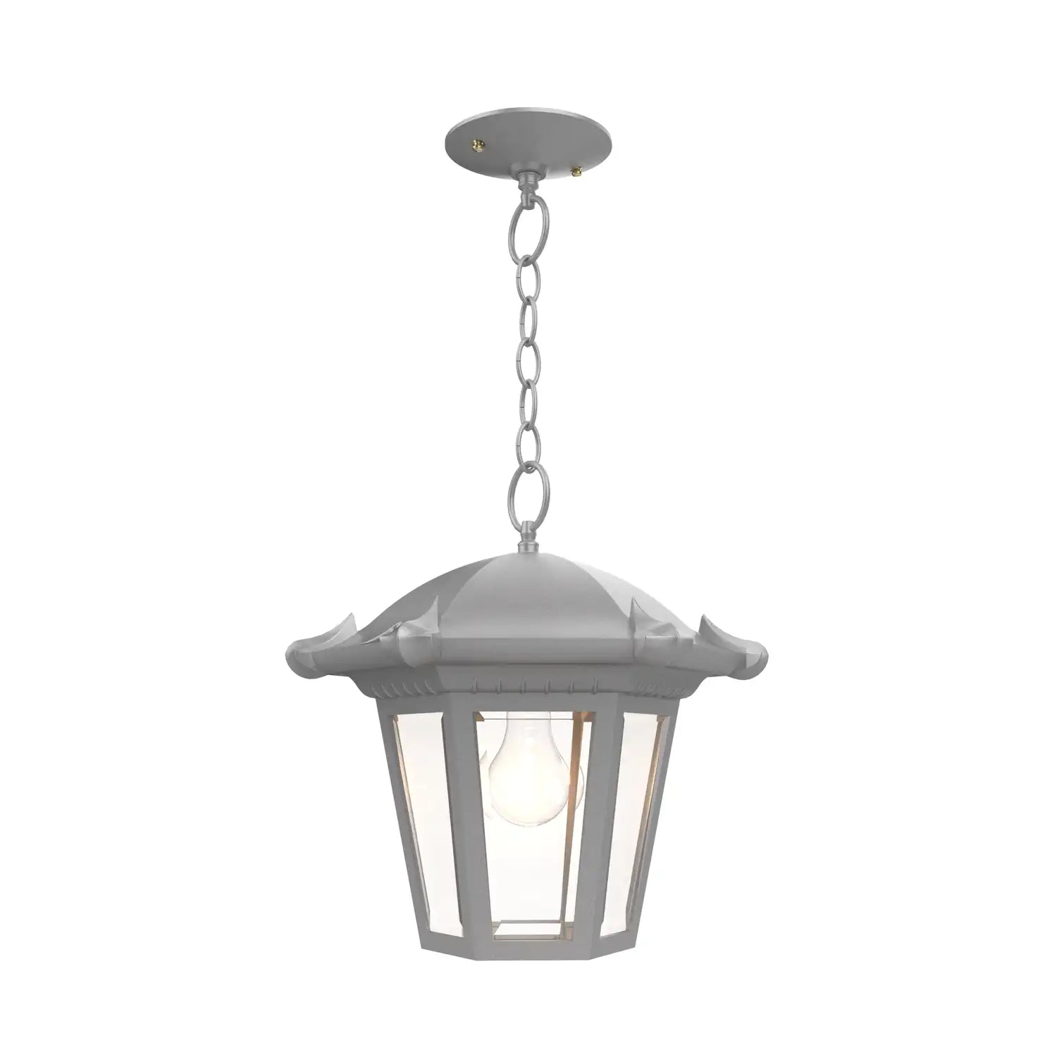 SNOC, MONTPELLIER - CEILING MOUNTING WITH CHAIN OPEN BOTTOM MEDIUM FORMAT 23350, OUTDOOR CEILING LIGHT