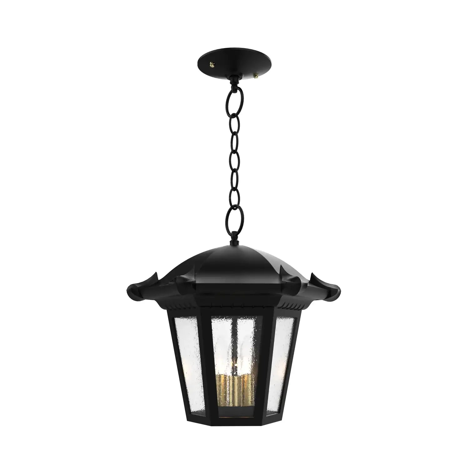 SNOC, MONTPELLIER - CEILING MOUNTING WITH CHAIN OPEN BOTTOM MEDIUM FORMAT 23350, OUTDOOR CEILING LIGHT