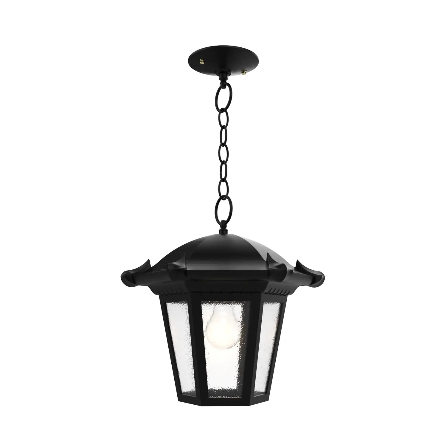 SNOC, MONTPELLIER - CEILING MOUNTING WITH CHAIN OPEN BOTTOM MEDIUM FORMAT 23350, OUTDOOR CEILING LIGHT