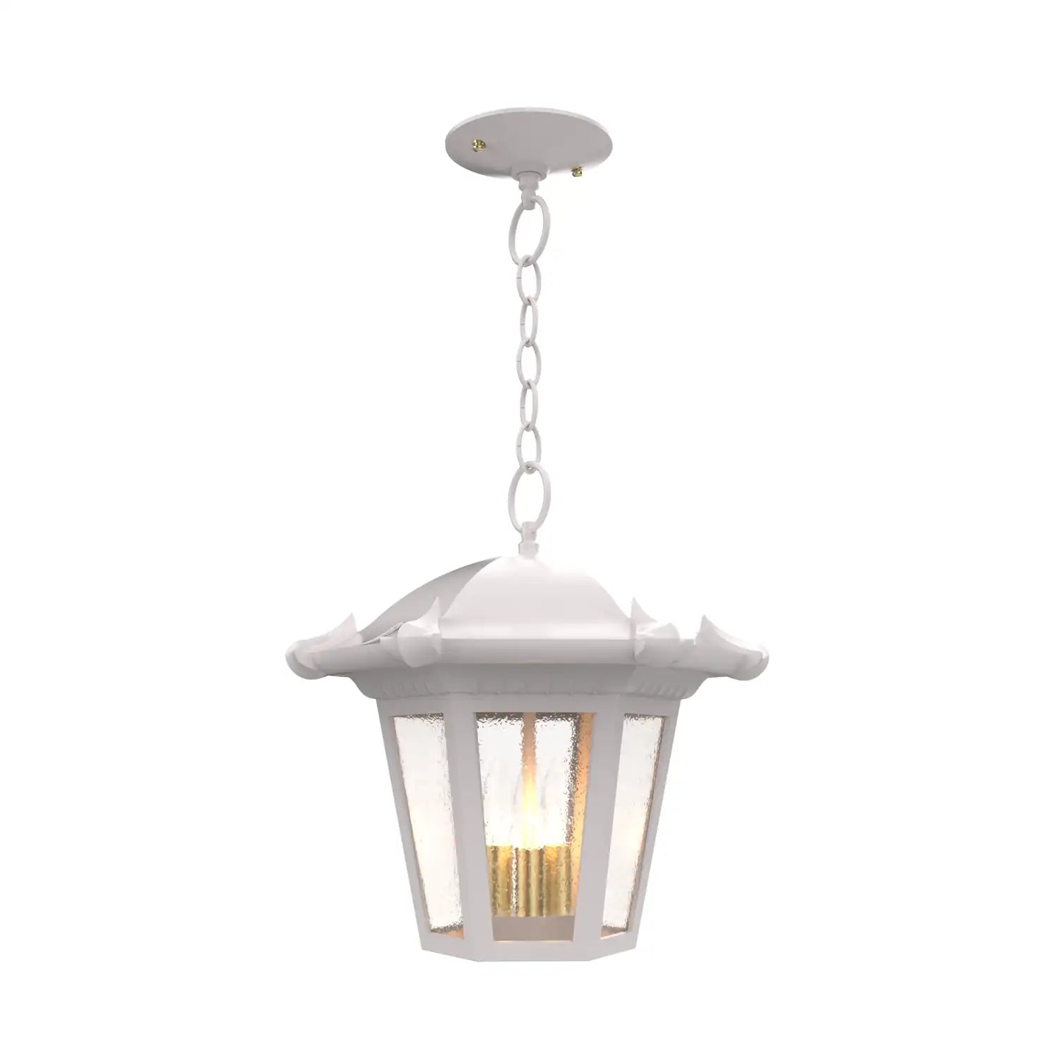 SNOC, MONTPELLIER - CEILING MOUNTING WITH CHAIN OPEN BOTTOM MEDIUM FORMAT 23350, OUTDOOR CEILING LIGHT