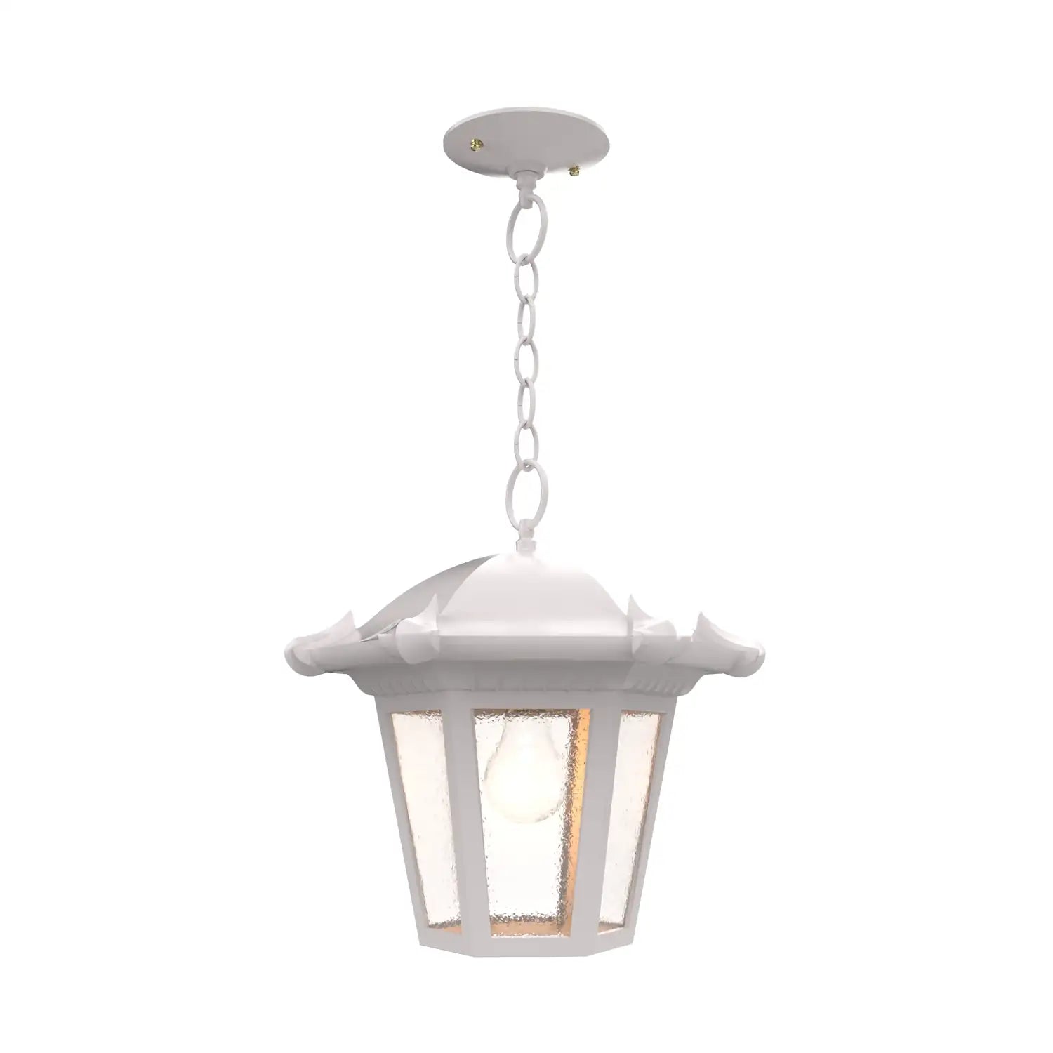 SNOC, MONTPELLIER - CEILING MOUNTING WITH CHAIN OPEN BOTTOM MEDIUM FORMAT 23350, OUTDOOR CEILING LIGHT
