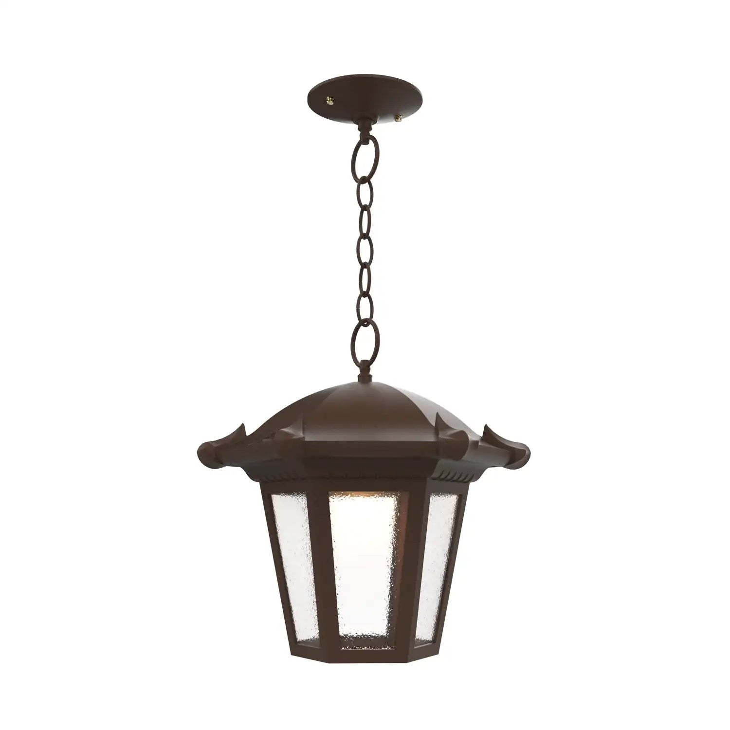 SNOC, MONTPELLIER - CEILING MOUNTING WITH CHAIN OPEN BOTTOM MEDIUM FORMAT 23350, OUTDOOR CEILING LIGHT