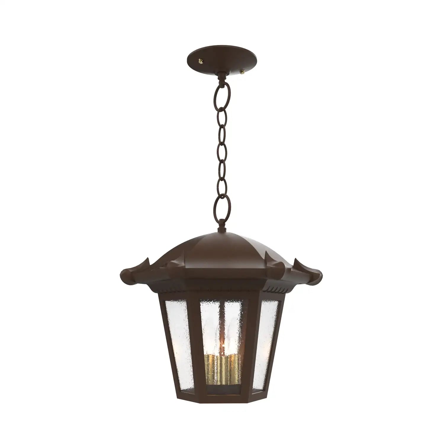 SNOC, MONTPELLIER - CEILING MOUNTING WITH CHAIN OPEN BOTTOM MEDIUM FORMAT 23350, OUTDOOR CEILING LIGHT