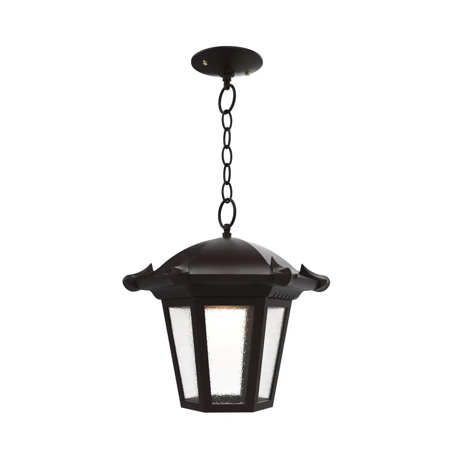 SNOC, MONTPELLIER - CEILING MOUNTING WITH CHAIN OPEN BOTTOM MEDIUM FORMAT 23350, OUTDOOR CEILING LIGHT