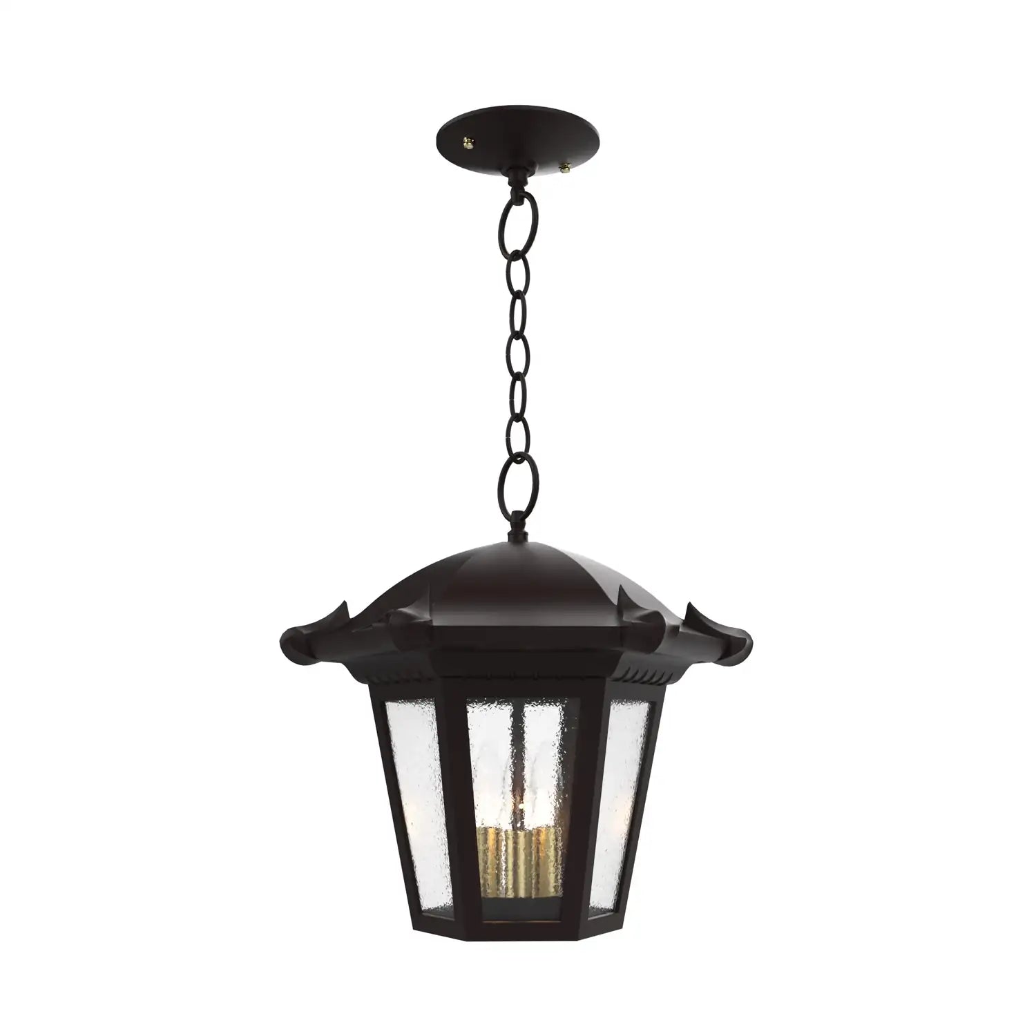 SNOC, MONTPELLIER - CEILING MOUNTING WITH CHAIN OPEN BOTTOM MEDIUM FORMAT 23350, OUTDOOR CEILING LIGHT