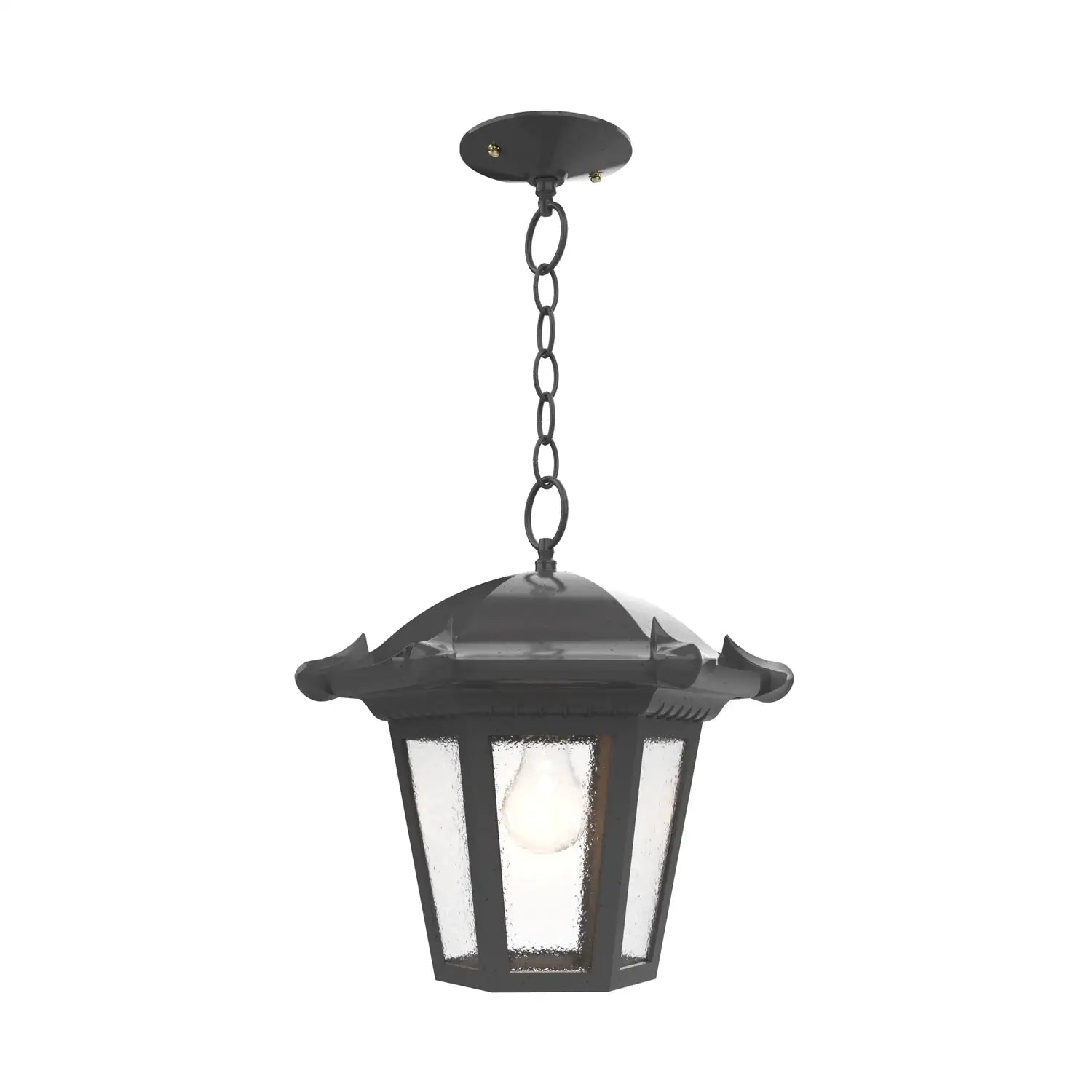 SNOC, MONTPELLIER - CEILING MOUNTING WITH CHAIN OPEN BOTTOM MEDIUM FORMAT 23350, OUTDOOR CEILING LIGHT