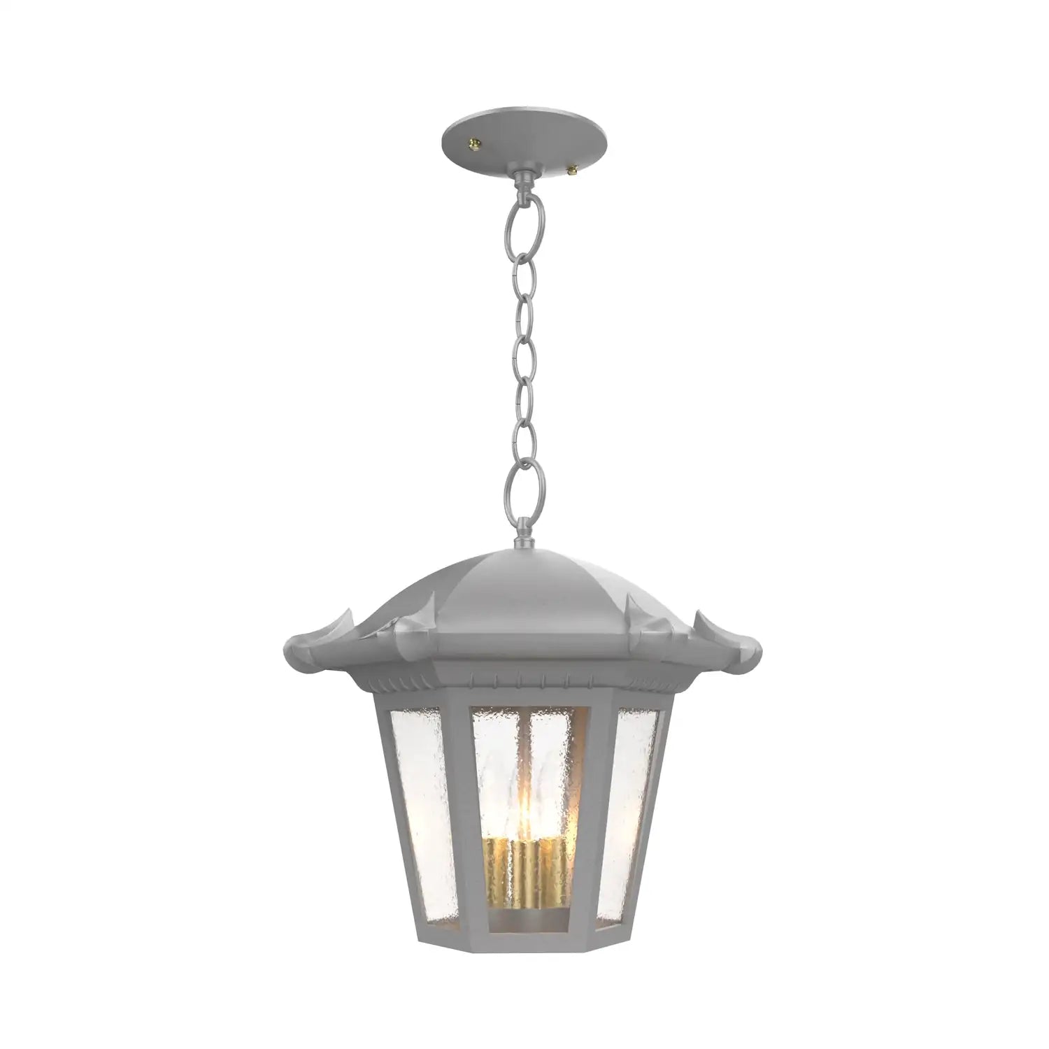 SNOC, MONTPELLIER - CEILING MOUNTING WITH CHAIN OPEN BOTTOM MEDIUM FORMAT 23350, OUTDOOR CEILING LIGHT