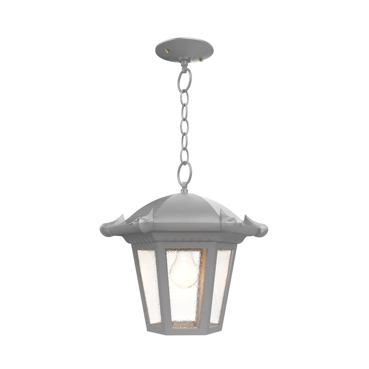 SNOC, MONTPELLIER - CEILING MOUNTING WITH CHAIN OPEN BOTTOM MEDIUM FORMAT 23350, OUTDOOR CEILING LIGHT
