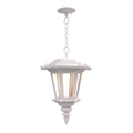 SNOC, MONTPELLIER - CEILING MOUNTING WITH CHAIN CLOSED BOTTOM MEDIUM FORMAT 23355, OUTDOOR CEILING LIGHT