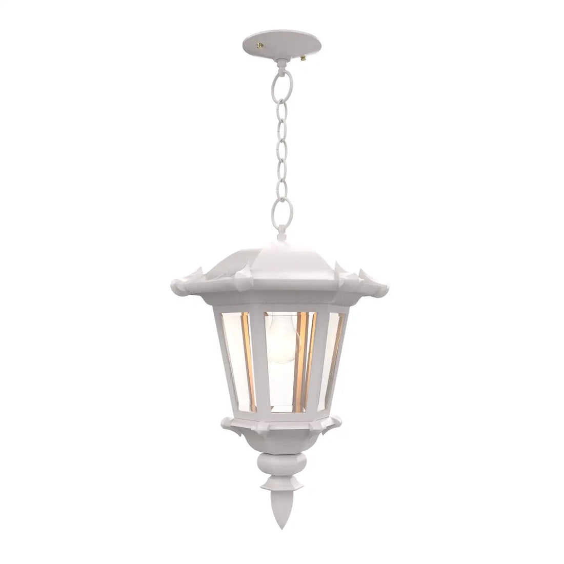 SNOC, MONTPELLIER - CEILING MOUNTING WITH CHAIN CLOSED BOTTOM MEDIUM FORMAT 23355, OUTDOOR CEILING LIGHT