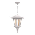 SNOC, MONTPELLIER - CEILING MOUNTING WITH CHAIN CLOSED BOTTOM MEDIUM FORMAT 23355, OUTDOOR CEILING LIGHT