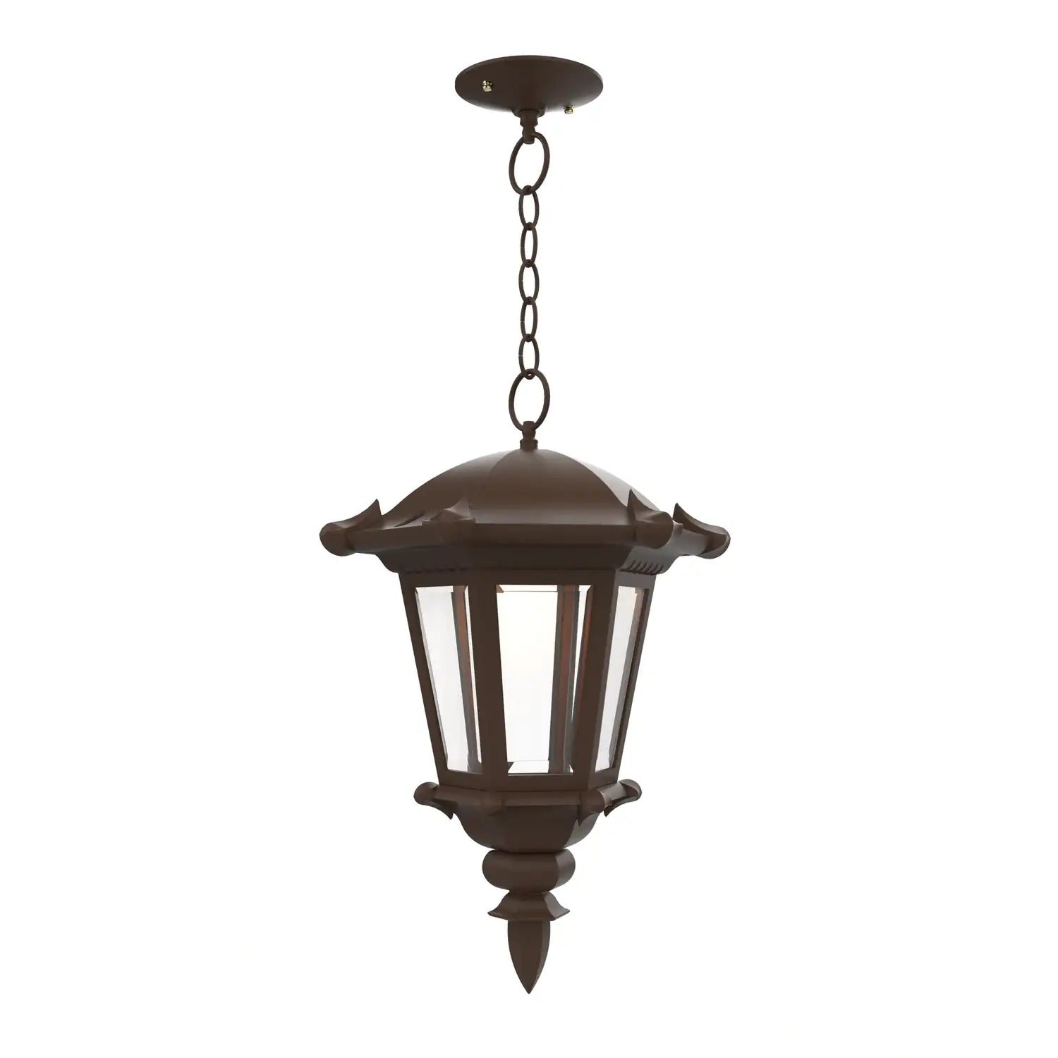 SNOC, MONTPELLIER - CEILING MOUNTING WITH CHAIN CLOSED BOTTOM MEDIUM FORMAT 23355, OUTDOOR CEILING LIGHT
