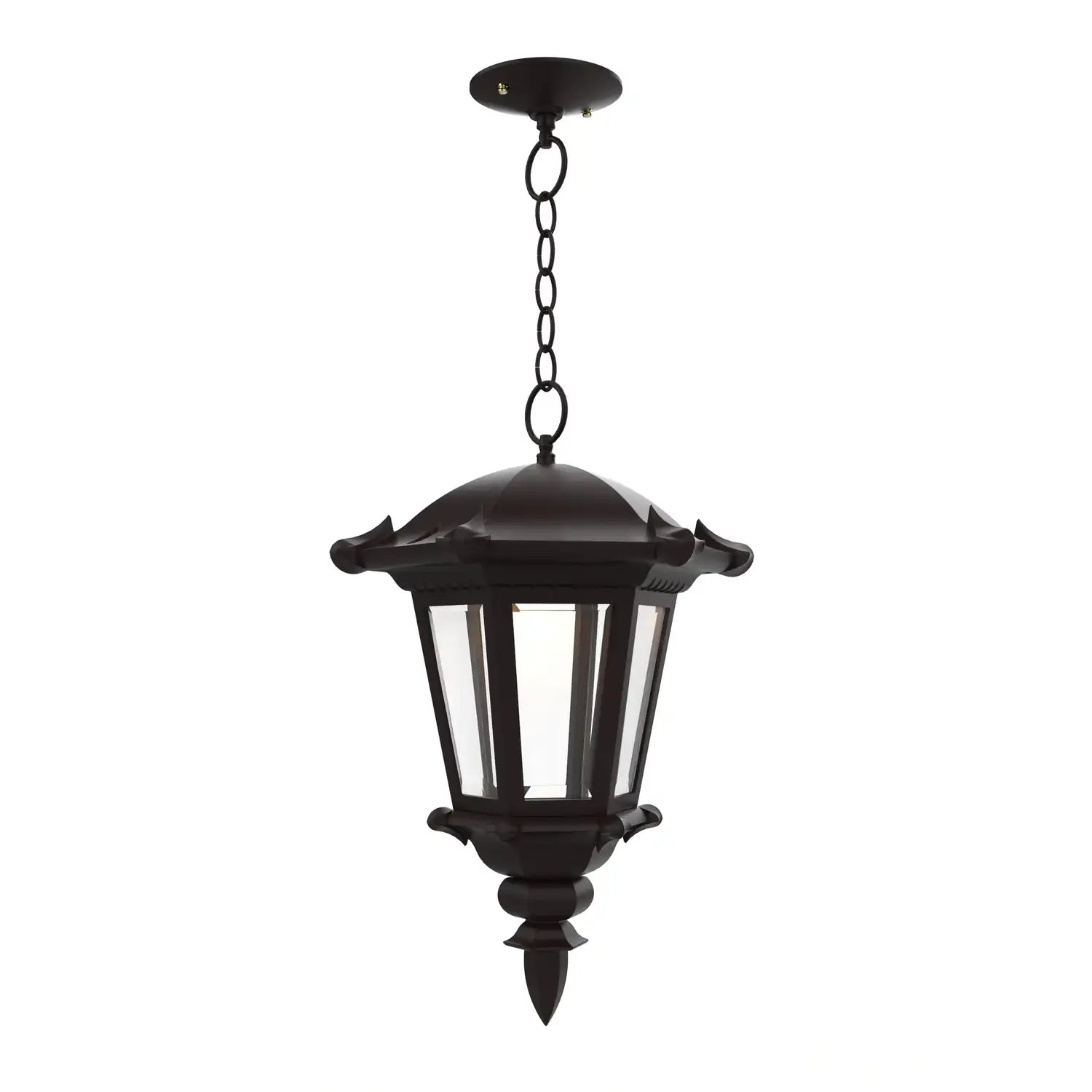 SNOC, MONTPELLIER - CEILING MOUNTING WITH CHAIN CLOSED BOTTOM MEDIUM FORMAT 23355, OUTDOOR CEILING LIGHT