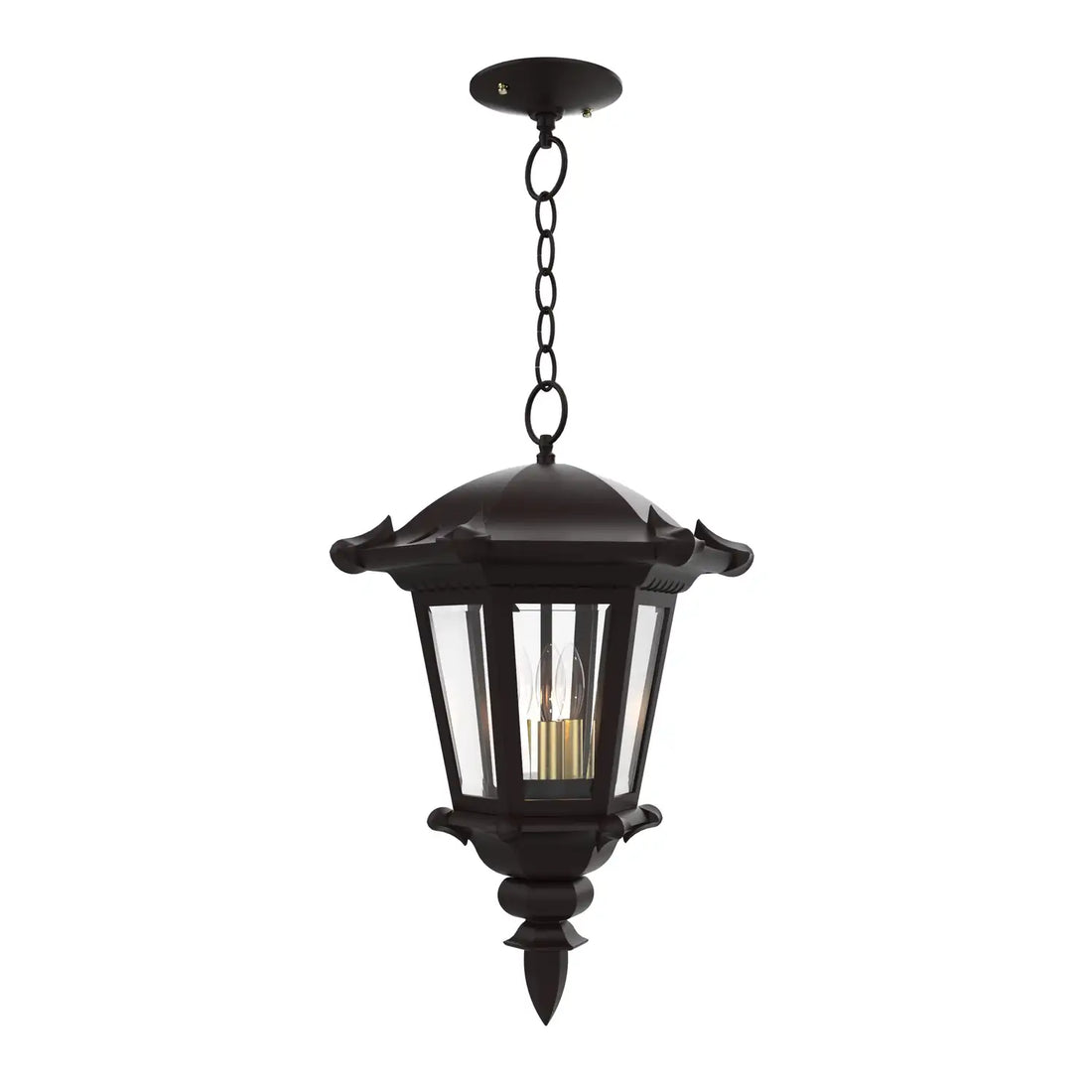 SNOC, MONTPELLIER - CEILING MOUNTING WITH CHAIN CLOSED BOTTOM MEDIUM FORMAT 23355, OUTDOOR CEILING LIGHT