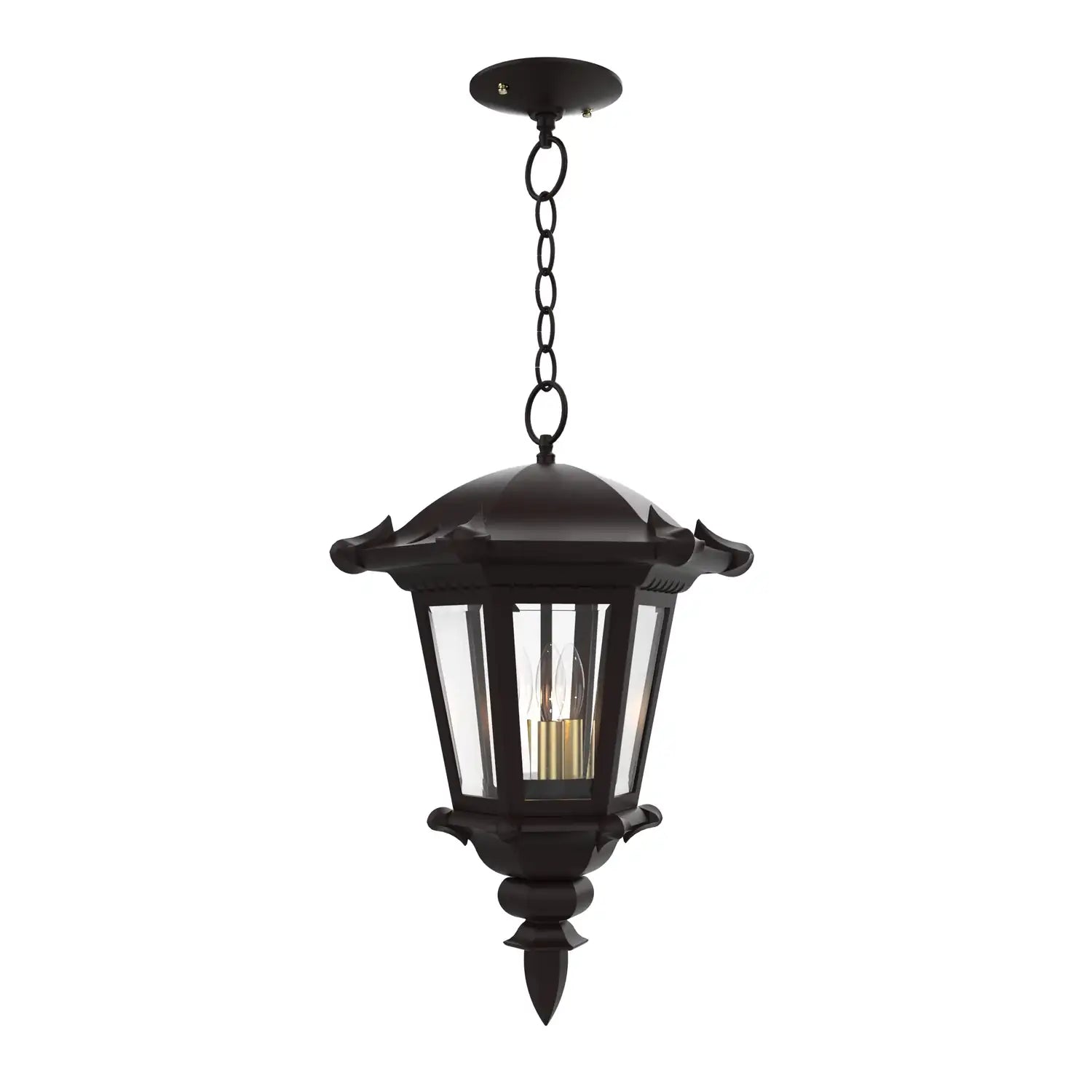 SNOC, MONTPELLIER - CEILING MOUNTING WITH CHAIN CLOSED BOTTOM MEDIUM FORMAT 23355, OUTDOOR CEILING LIGHT