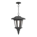 SNOC, MONTPELLIER - CEILING MOUNTING WITH CHAIN CLOSED BOTTOM MEDIUM FORMAT 23355, OUTDOOR CEILING LIGHT