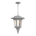 SNOC, MONTPELLIER - CEILING MOUNTING WITH CHAIN CLOSED BOTTOM MEDIUM FORMAT 23355, OUTDOOR CEILING LIGHT