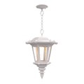 SNOC, MONTPELLIER - CEILING MOUNTING WITH CHAIN CLOSED BOTTOM MEDIUM FORMAT 23355, OUTDOOR CEILING LIGHT