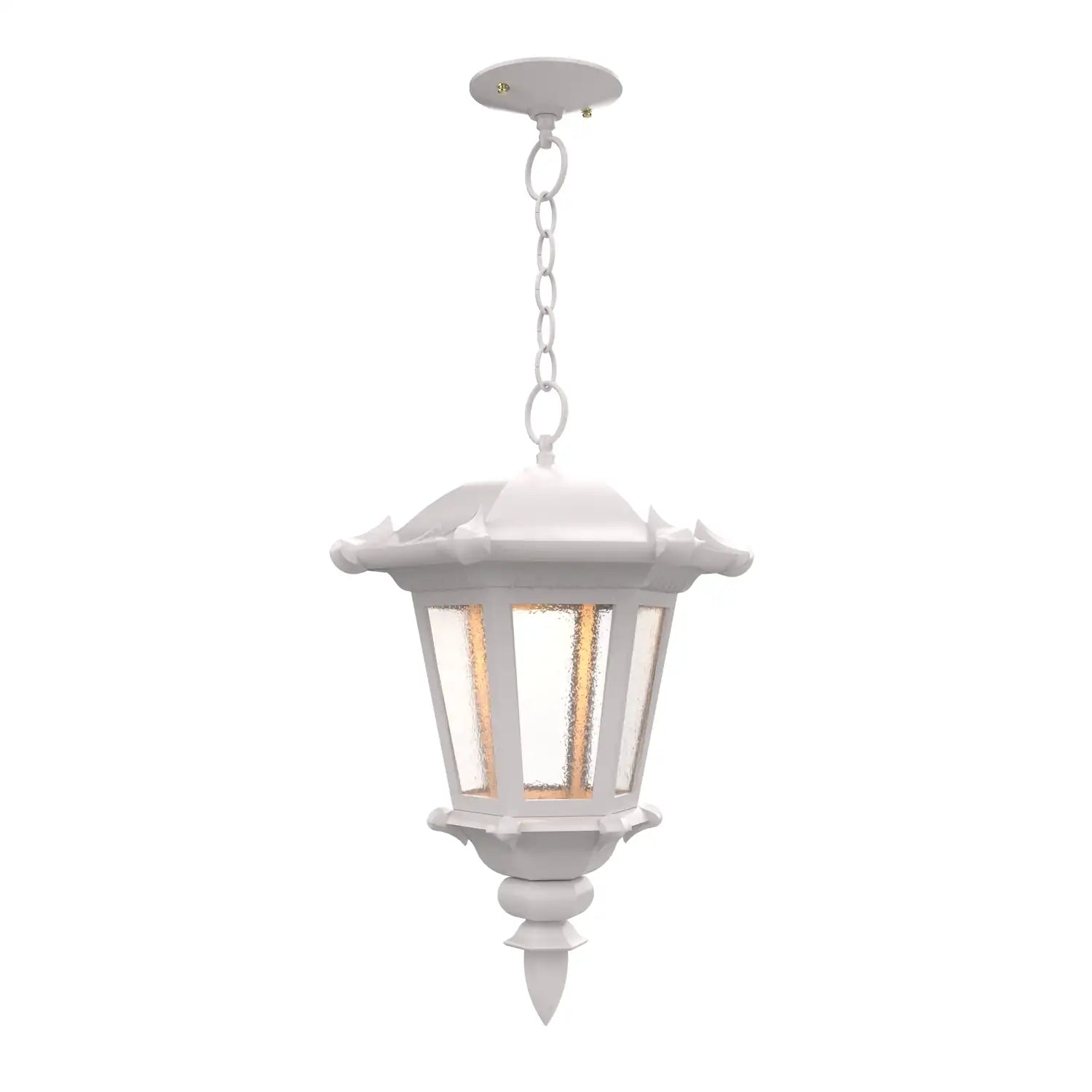 SNOC, MONTPELLIER - CEILING MOUNTING WITH CHAIN CLOSED BOTTOM MEDIUM FORMAT 23355, OUTDOOR CEILING LIGHT