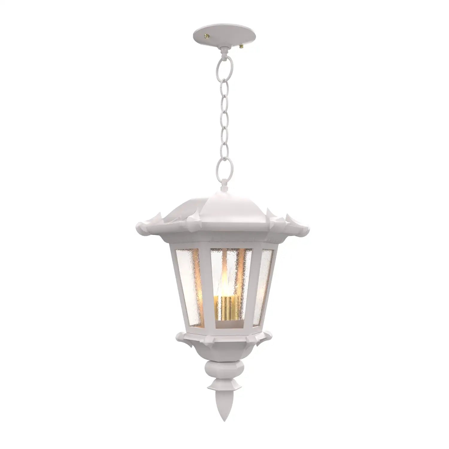 SNOC, MONTPELLIER - CEILING MOUNTING WITH CHAIN CLOSED BOTTOM MEDIUM FORMAT 23355, OUTDOOR CEILING LIGHT