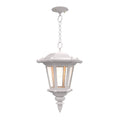 SNOC, MONTPELLIER - CEILING MOUNTING WITH CHAIN CLOSED BOTTOM MEDIUM FORMAT 23355, OUTDOOR CEILING LIGHT