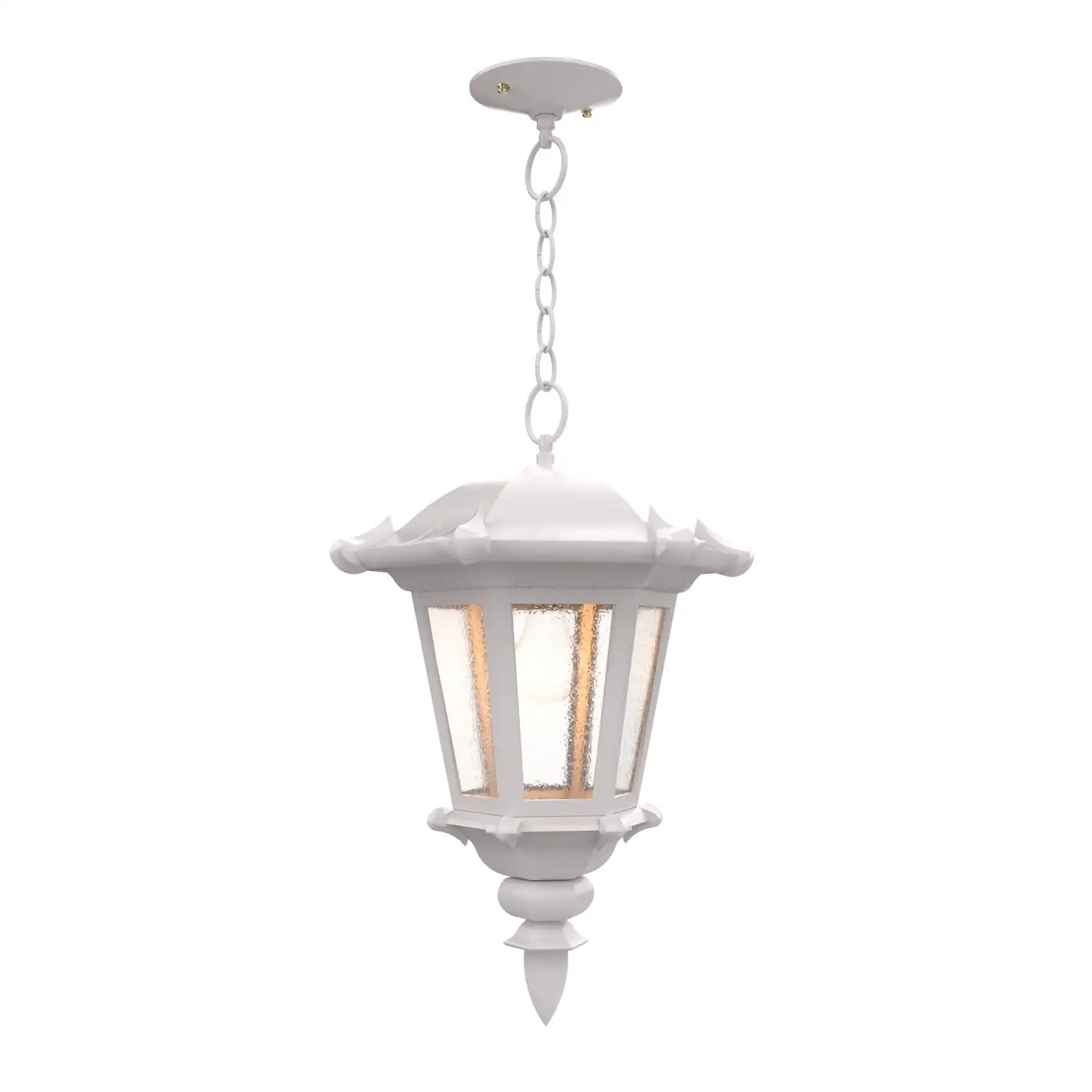 SNOC, MONTPELLIER - CEILING MOUNTING WITH CHAIN CLOSED BOTTOM MEDIUM FORMAT 23355, OUTDOOR CEILING LIGHT