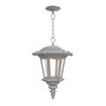 SNOC, MONTPELLIER - CEILING MOUNTING WITH CHAIN CLOSED BOTTOM MEDIUM FORMAT 23355, OUTDOOR CEILING LIGHT