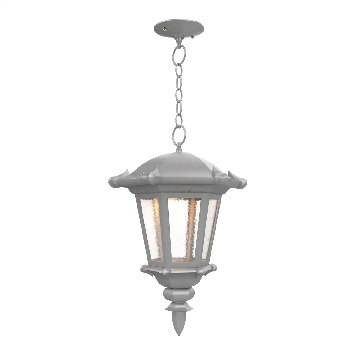 SNOC, MONTPELLIER - CEILING MOUNTING WITH CHAIN CLOSED BOTTOM MEDIUM FORMAT 23355, OUTDOOR CEILING LIGHT