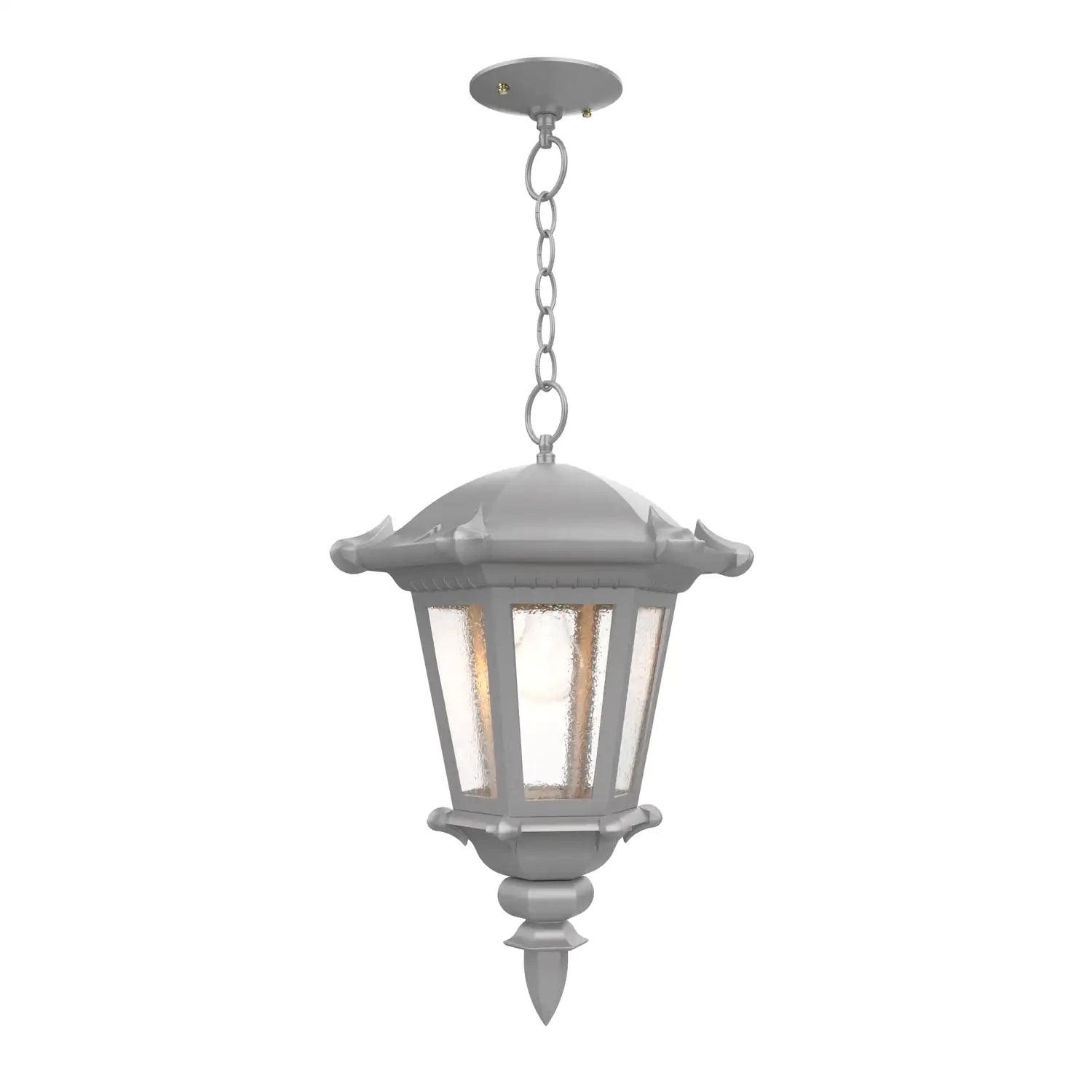 SNOC, MONTPELLIER - CEILING MOUNTING WITH CHAIN CLOSED BOTTOM MEDIUM FORMAT 23355, OUTDOOR CEILING LIGHT
