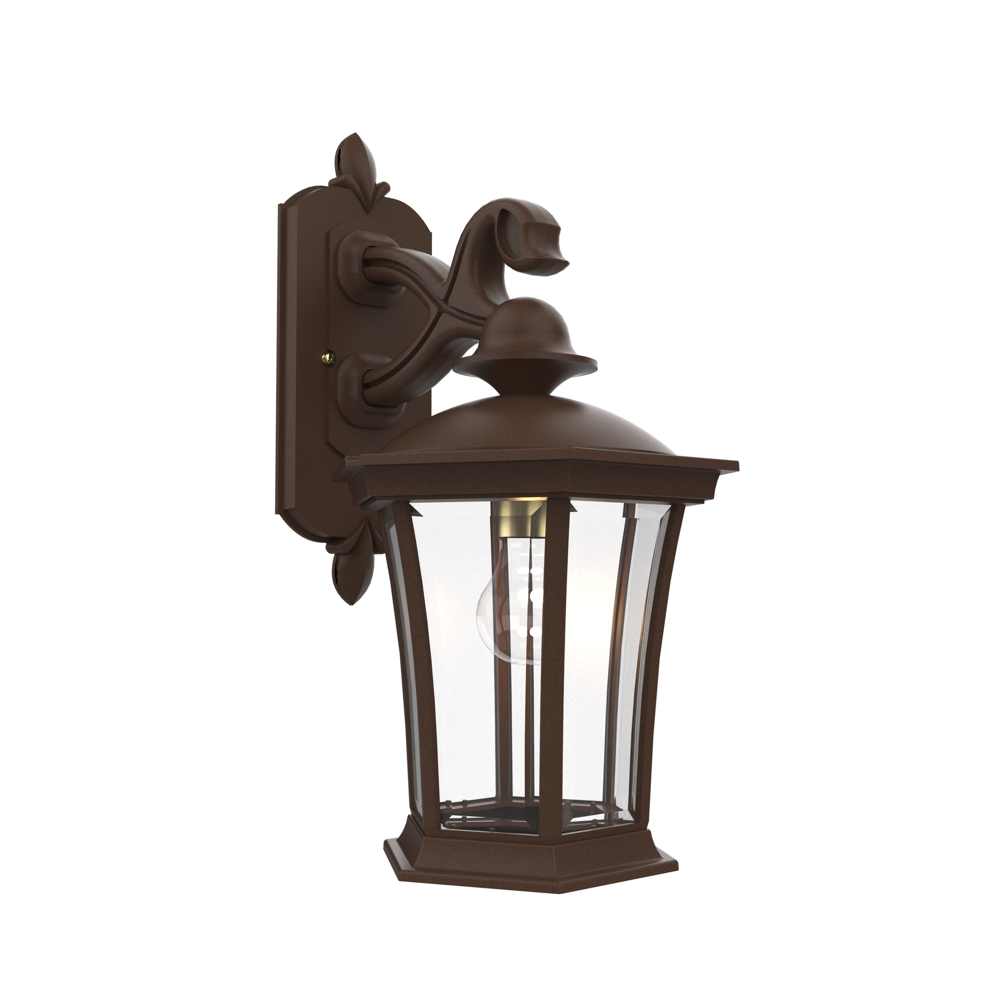 SNOC WESTMINSTER - WALL MOUNT DECORATIVE ARM DOWN OPEN BOTTOM MEDIUM SIZE 23511 - Wall