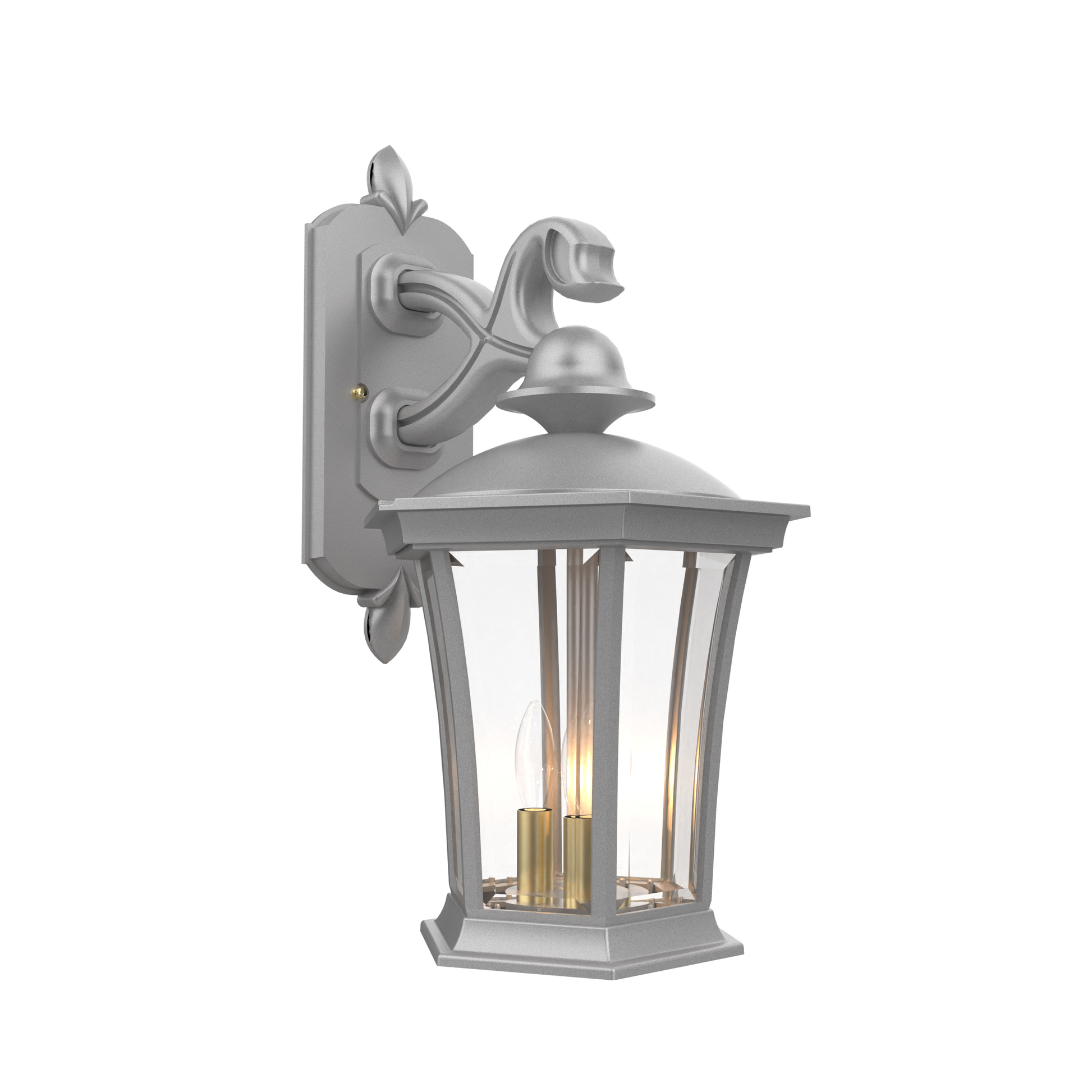 SNOC WESTMINSTER - WALL MOUNT DECORATIVE ARM DOWN OPEN BOTTOM MEDIUM SIZE 23511 - Wall