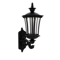 SNOC, WESTMINSTER - WALL MOUNTED DECORATIVE ARM UP MEDIUM 23514, OUTDOOR WALL LIGHTS
