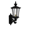 SNOC, WESTMINSTER - WALL MOUNTED DECORATIVE ARM UP MEDIUM 23514, OUTDOOR WALL LIGHTS