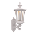 SNOC, WESTMINSTER - WALL MOUNTED DECORATIVE ARM UP MEDIUM 23514, OUTDOOR WALL LIGHTS