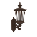 SNOC, WESTMINSTER - WALL MOUNTED DECORATIVE ARM UP MEDIUM 23514, OUTDOOR WALL LIGHTS