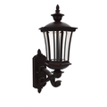 SNOC, WESTMINSTER - WALL MOUNTED DECORATIVE ARM UP MEDIUM 23514, OUTDOOR WALL LIGHTS
