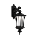 SNOC, WESTMINSTER - WALL MOUNTED DECORATIVE ARM DOWN MEDIUM CLOSED BOTTOM 23515, OUTDOOR WALL LIGHTS