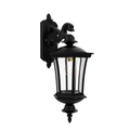 SNOC, WESTMINSTER - WALL MOUNTED DECORATIVE ARM DOWN MEDIUM CLOSED BOTTOM 23515, OUTDOOR WALL LIGHTS