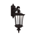 SNOC, WESTMINSTER - WALL MOUNTED DECORATIVE ARM DOWN MEDIUM CLOSED BOTTOM 23515, OUTDOOR WALL LIGHTS