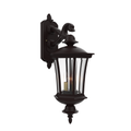 SNOC, WESTMINSTER - WALL MOUNTED DECORATIVE ARM DOWN MEDIUM CLOSED BOTTOM 23515, OUTDOOR WALL LIGHTS